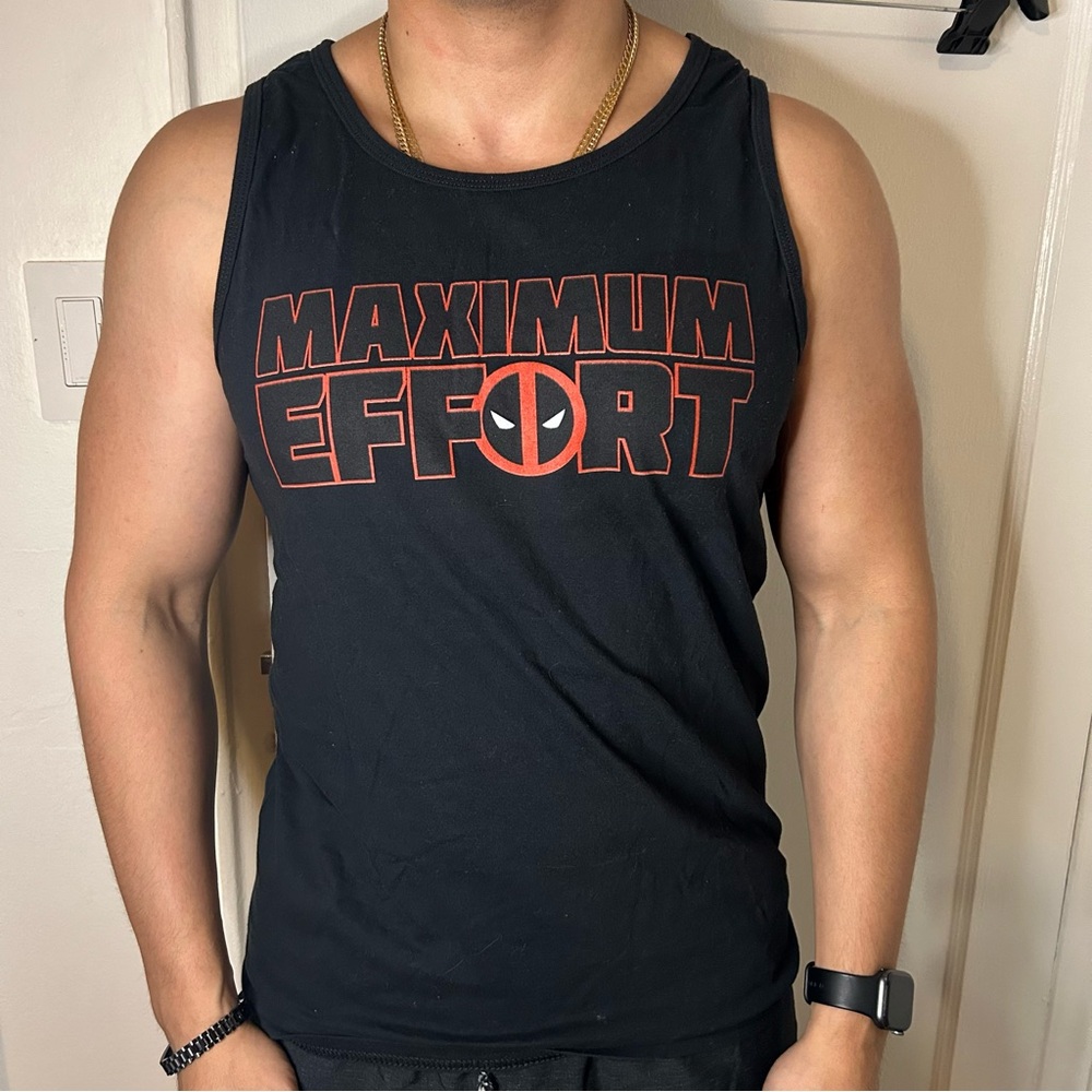 Deadpool tank top size Medium